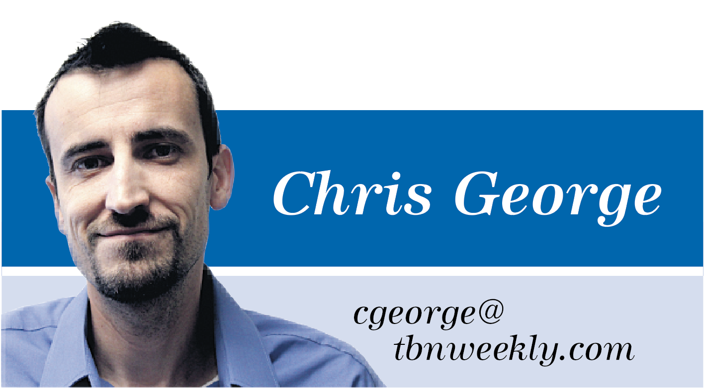 Chris George sig